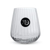 Printed Luigi Bormioli Optica Stemless Low Ball